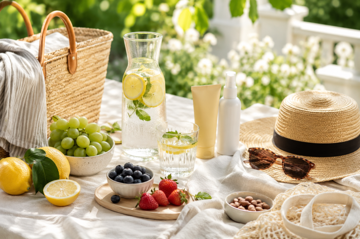 Как подготовиться к лету: продукты и товары для тёплых дней