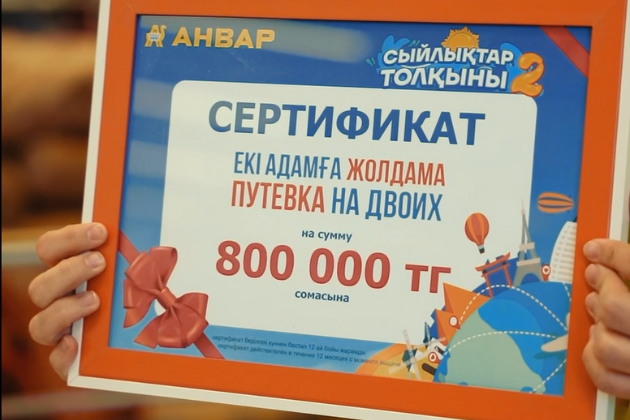 Волна радости: Победители 1 периода акции «Волна призов 2» получили свои призы!