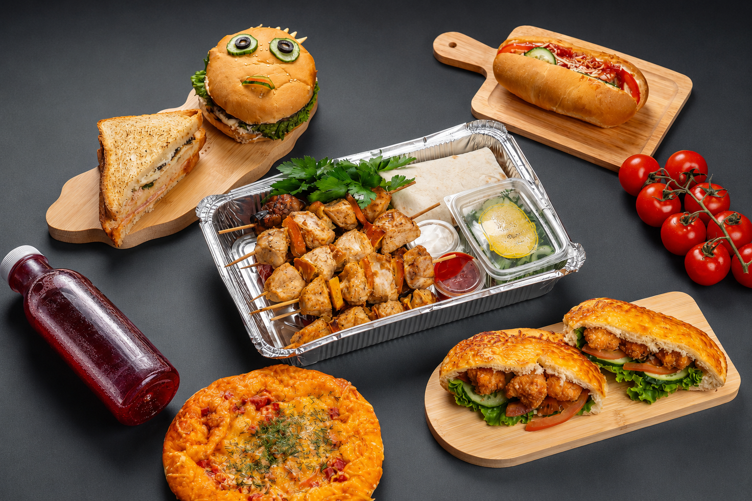 Готовые блюда собственного производства «АНВАР»: вкусные решения на каждый день