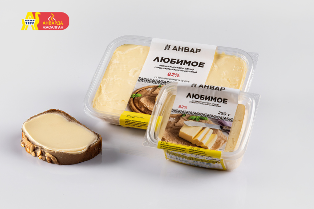 Масло-спред от «АНВАР»: вкус, проверенный семьёй