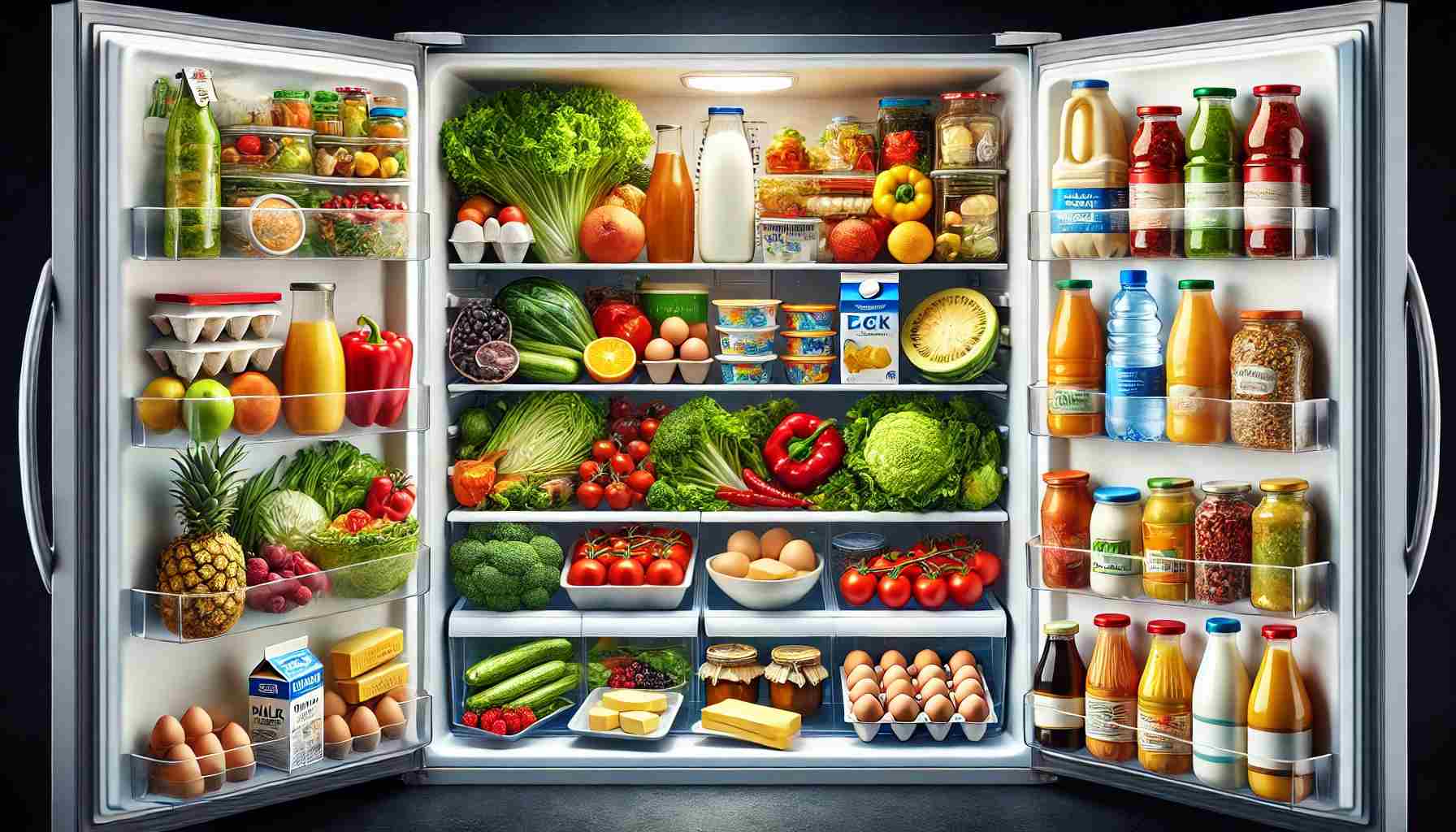 Что должно быть в здоровом холодильнике: продукты и советы от АНВАР Что должно быть в здоровом холодильнике: продукты и советы от АНВАР