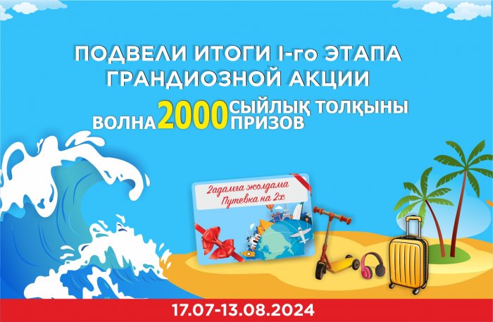 Провели розыгрыш первого этапа грандиозной акции «Волна 2000 призов» от «Анвар»