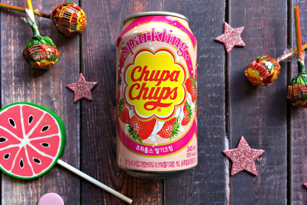 Напиток Chupa Chups - именно то, что тебе нужно!