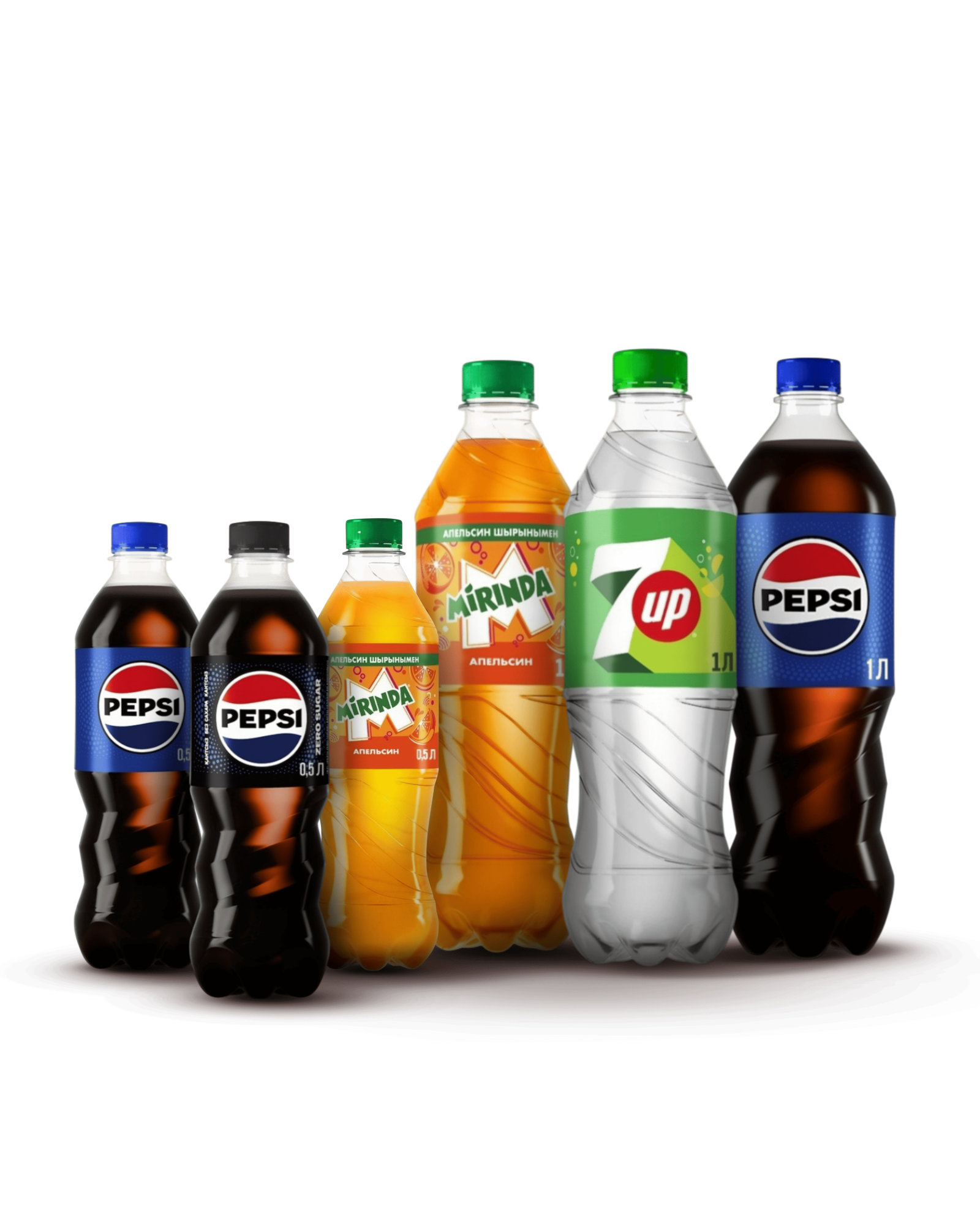 Напиток «Mirinda» / «7up» / «Pepsi»