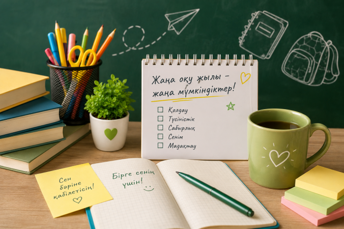 Оқу жылының басында балаға қалай қолдау көрсетуге болады? / Как поддержать ребёнка в начале учебного года?