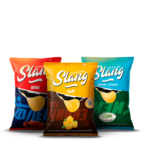 Чипсы «Slang»