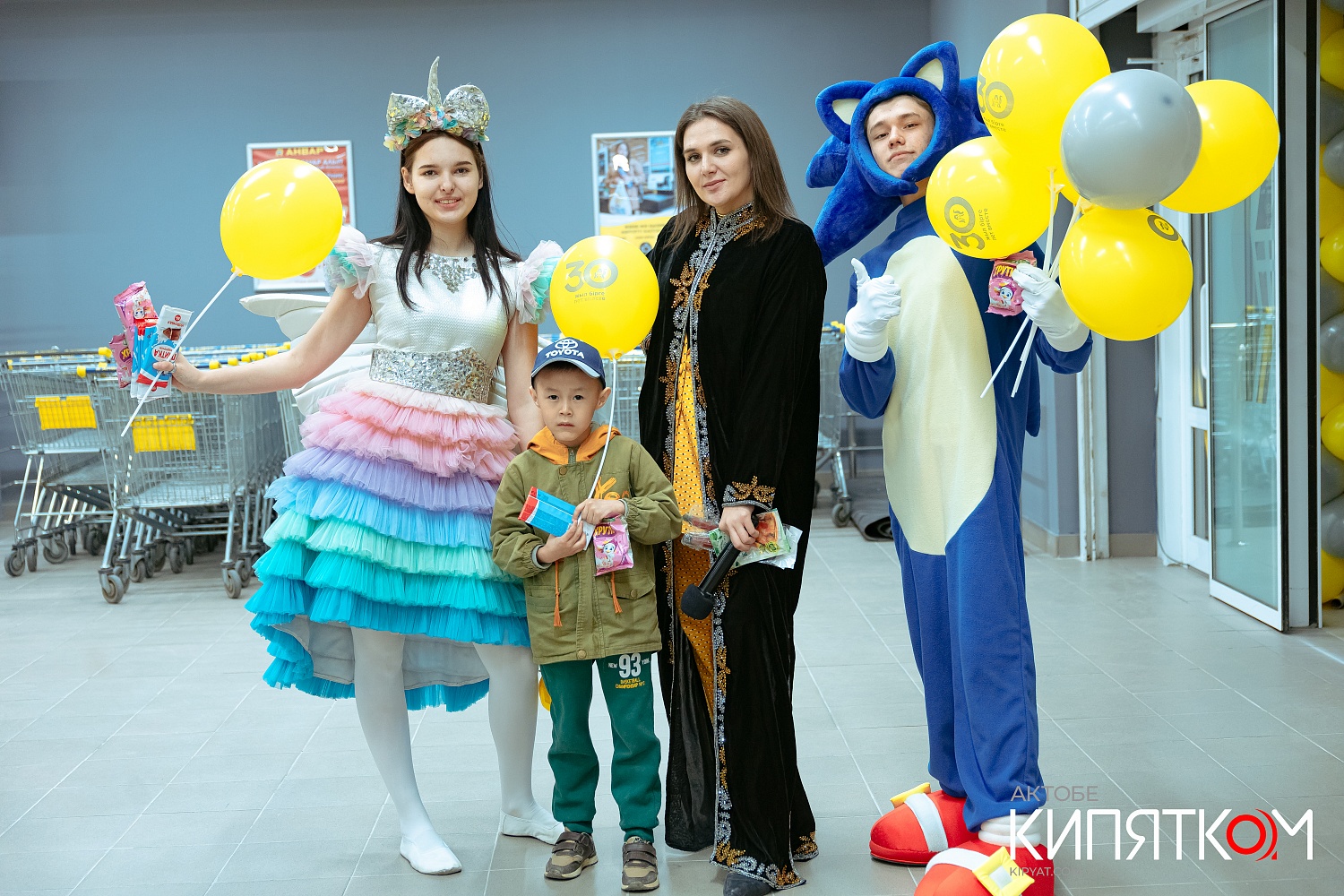 Открытие обновлённого оптомаркета «АНВАР» по адресу: пр. Санкибай батыра, 101А