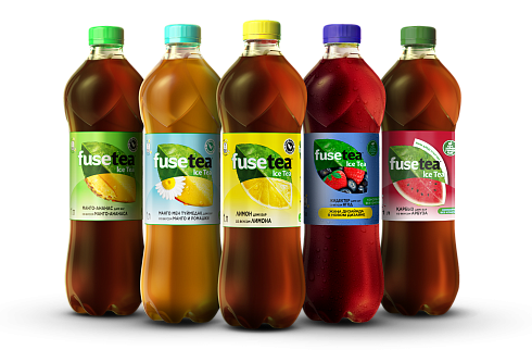 Чай «Fuse Tea» 1л пл/б