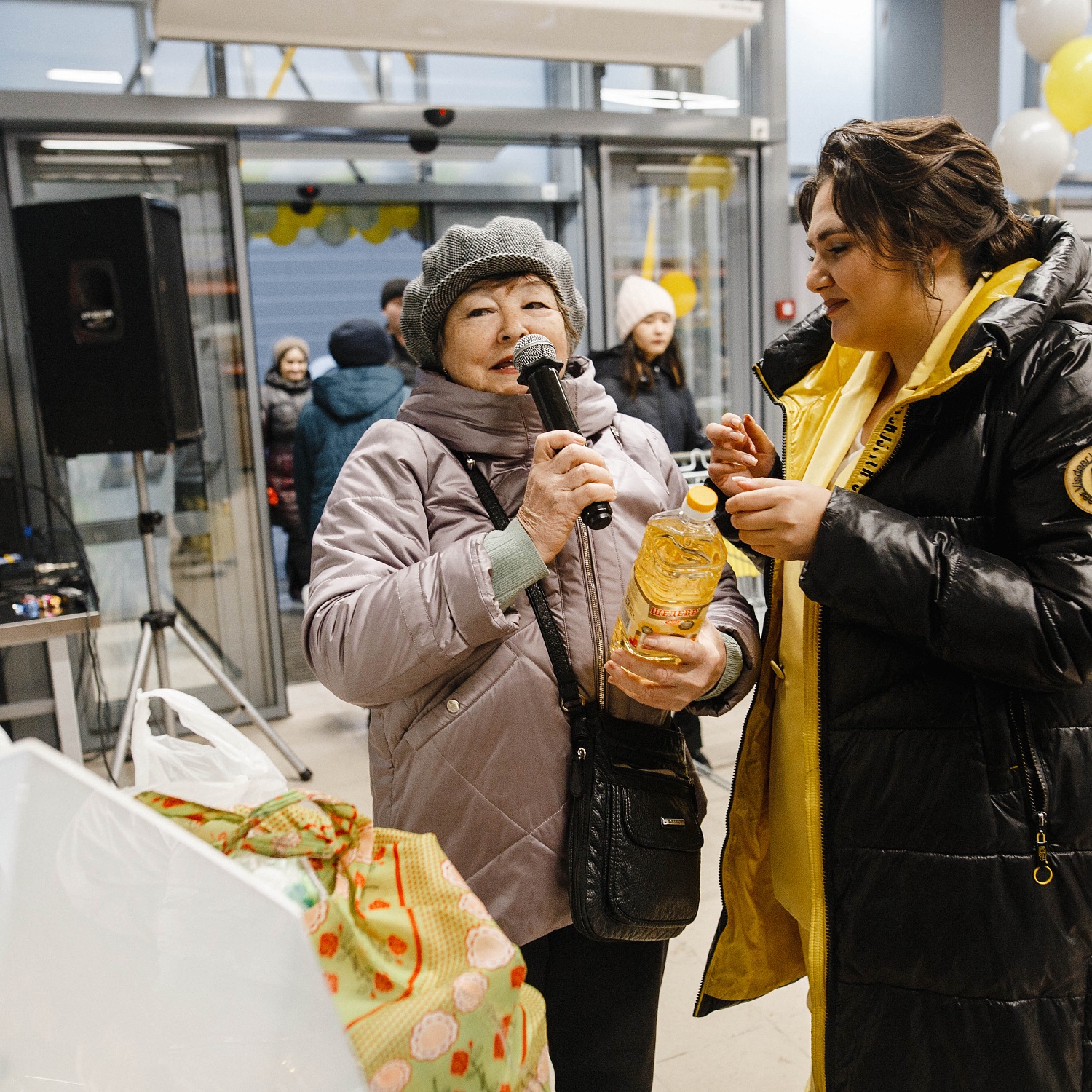Ақтөбе қ. жаңартылған «Анвар» оптомаркетінің ашылуы / Открытие обновленного оптомаркета "Анвар" г.Актобе.