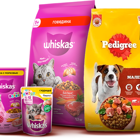 «Whiskas» / «Pedigree»