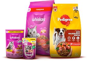 «Whiskas» / «Pedigree»