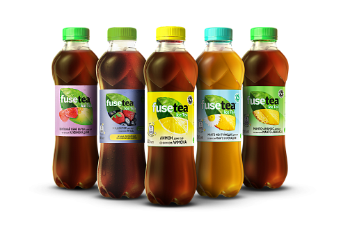 Чай «Fuse Tea» 0.5л пл/б