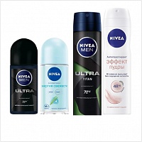 Дезодорант Nivea в ассорт., рролик 50мл / спрй 150мл