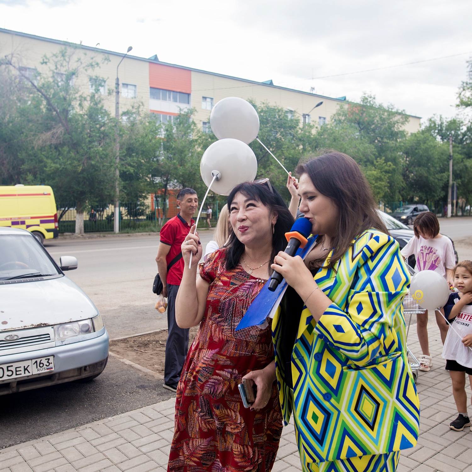 Открытие нового супермаркета в г.Актобе, по ул.Братьев Жубановых 276