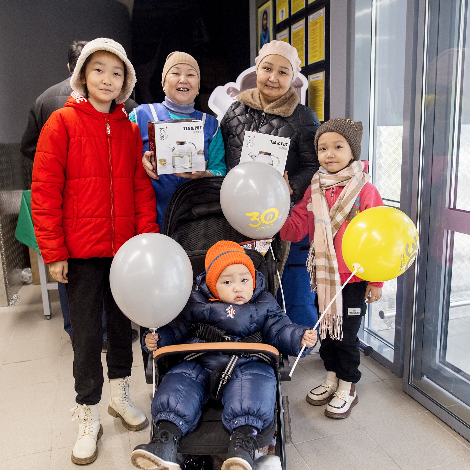 Ақтөбе қ. Шайкенов көш. жаңартылған «Анвар» супермаркетінің ашылуы / Открытие обновленного супермаркета "Анвар" по ул.Шайкенова г.Актобе.
