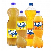 Напиток «Fanta» апельсин газ. 1л / 1,5л / 2л / Напиток «Fanta» lemonade 1л/1,75л