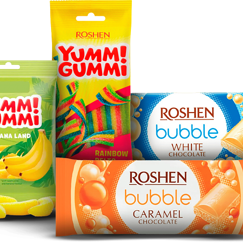 «Roshen» YummiGummi / «Roshen» Bubble 