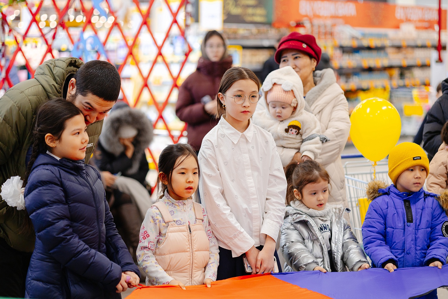 Ақтөбеде «АНВАР» сауда желісінің жаңа гипермаркеті ашылды / В Актобе открылся новый гипермаркет торговой сети «АНВАР»