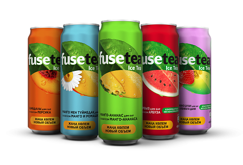Чай «Fuse Tea» 0.45л, ж/б