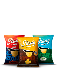 Чипсы «Slang»