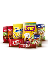 Какао «Nesquik» / Шоколад, готовый завтрак, каша «Nestle» 
