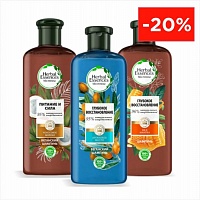 Шампунь Herbal Essences в ассорт., 350мл, 400мл