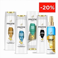 Шампунь Pantene Pro-V 250мл, 360мл, 400мл / Бальзам ополаскиватель  Pantene Pro-V Интенсивное восстановление,. 360мл / Густые и крепкие 360мл / Шампунь-Бальзам ополаскиватель  Pantene Pro-V 3в1 густые и крепкие 360мл/ Спрей  Pantene Pro-V Aqua Light двух 