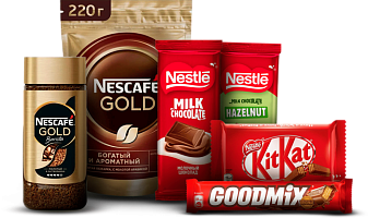 «Nescafe» / «Nestle» / «GoodMix» / «KitKat» 